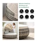 Dehner Daybed Tulum Gartenlounge-Set mit Faltdach Bild 3
