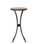 Dehner Blumenständer Mosaik Blumenhocker Chiara Terra-Rosé Bild 2