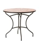 Dehner Mosaiktisch Chiara 4 Sitzplätze terra-rosé Bild 2