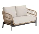 Dehner Gartenlounge-Set Lounge-Sofa St-Etienne 2-Sitzer Bild 2