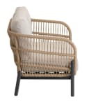 Dehner Gartenlounge-Set Lounge-Sofa St-Etienne 2-Sitzer Bild 3