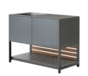 Dehner Outdoor-Küche Loop Spülschrank mit Steinplatte und Edelstahlspüle Bild 1