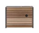 Dehner Outdoor-Küche Loop Spülschrank mit Steinplatte und Edelstahlspüle Bild 4