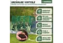 Heimfleiss® Metall Komposter 750L Verzinkt & Pulverbeschichtet Bild 1