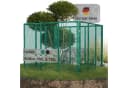 Heimfleiss® Metall Komposter 750L Verzinkt & Pulverbeschichtet Bild 2
