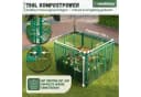 Heimfleiss® Metall Komposter 750L Verzinkt & Pulverbeschichtet Bild 3