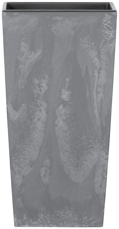 Prosperplast Pflanzkübel Urbi Square Effect Granitgrau