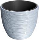 Prosperplast Blumentopf FURU Hellgrau Kunststoff Bild 2