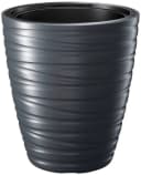 Prosperplast Blumentopf Maze Anthrazit Kunststoff Pflanzgefäß Bild 1