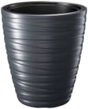 Prosperplast Blumentopf Maze Anthrazit Kunststoff Pflanzgefäß Bild 2