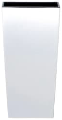 Prosperplast Blumentopf Urbi Square 325 Hochglanz Kunststoff Bild 2