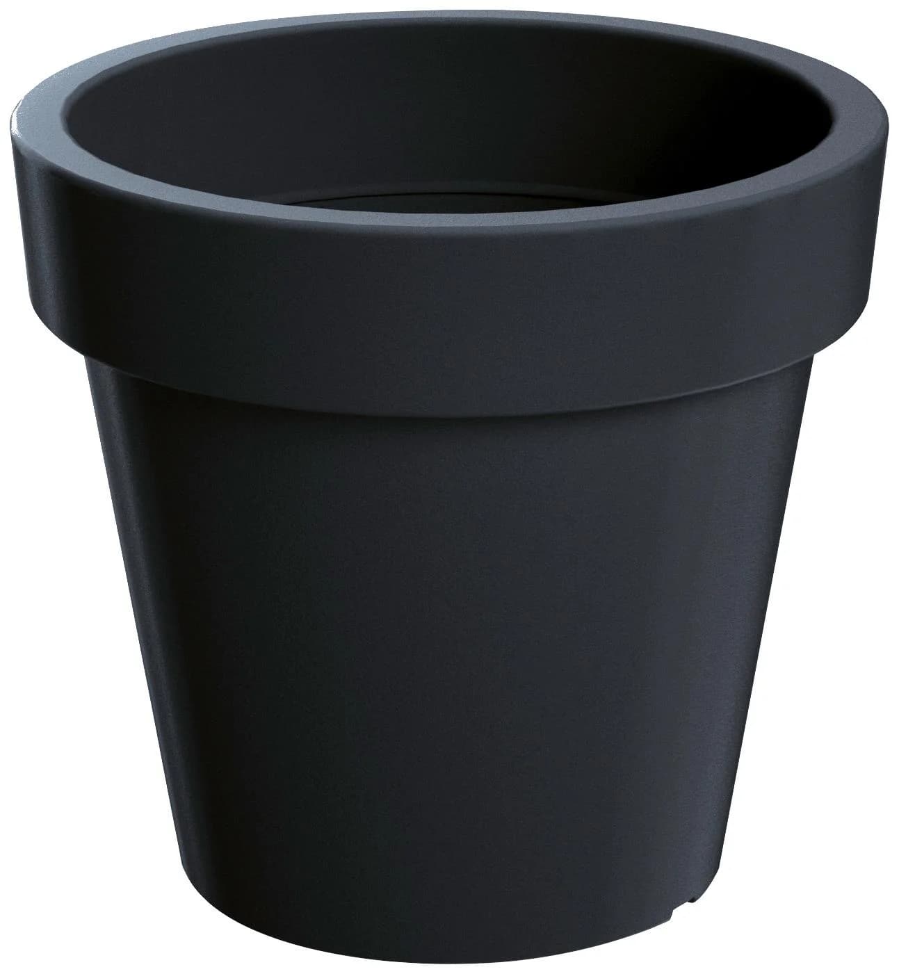 Prosperplast Blumentopf Lofly 500 Anthrazit Kunststoff - Bild 2