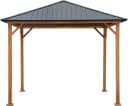 KONIFERA Pavillon Samos Stahlgestell 300x300 cm Bild 1