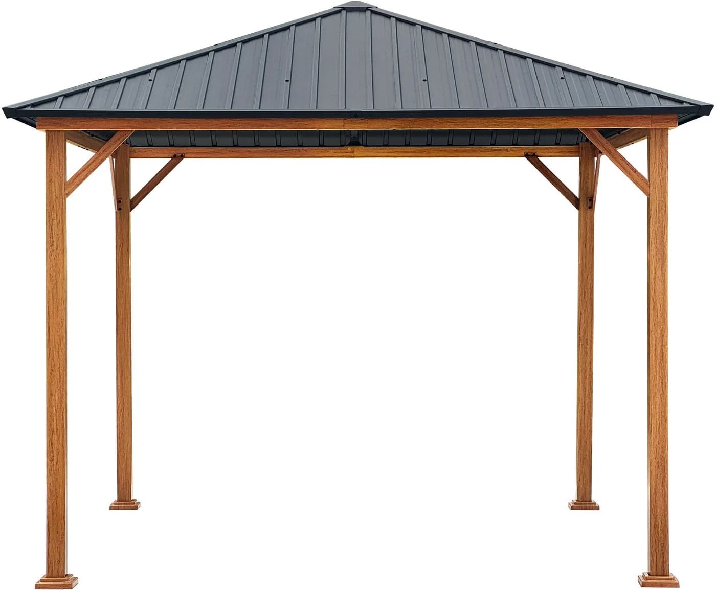 KONIFERA Pavillon Samos Stahlgestell 300x300 cm