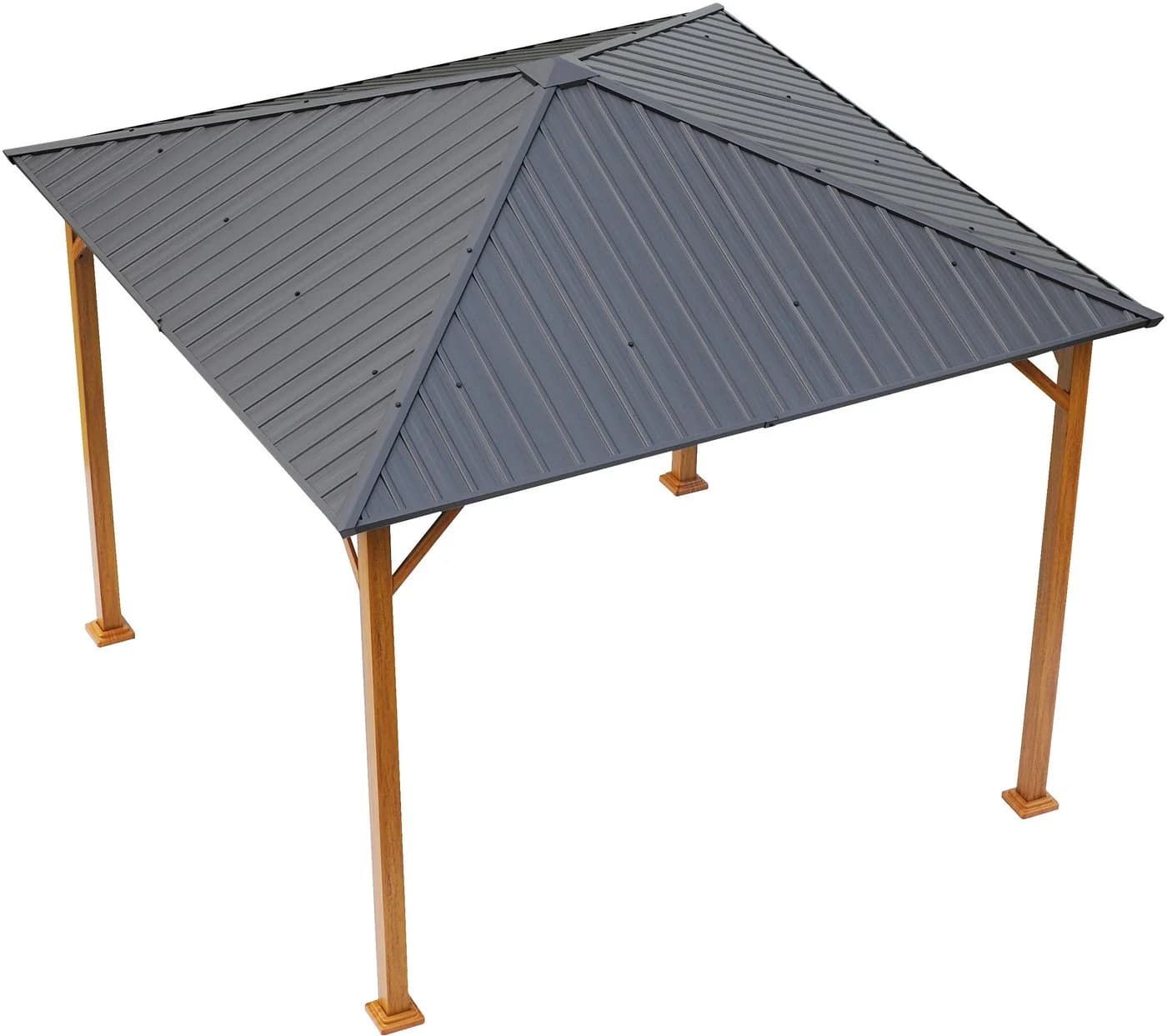 KONIFERA Pavillon Samos Stahlgestell 300x300 cm - Bild 3