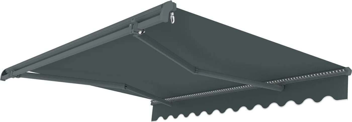 Gelenkarmmarkise KONIFERA LED-Beleuchtung 250 cm Breite 395 cm - Bild 4