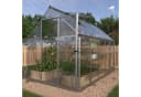 Gewächshaus KONIFERA Silber Polycarbonat Bild 2