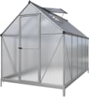 Gewächshaus KONIFERA Silber Polycarbonat Bild 3