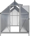 Gewächshaus KONIFERA Silber Polycarbonat Bild 4