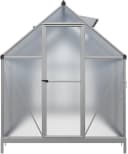 Gewächshaus KONIFERA Silber Polycarbonat Bild 5