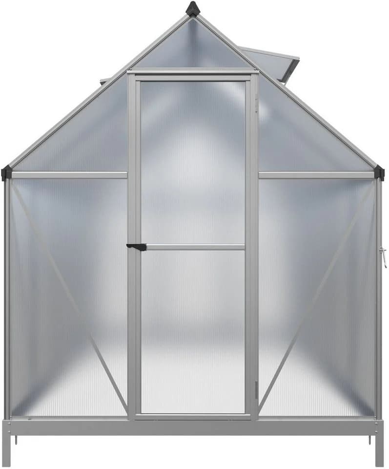 Gewächshaus KONIFERA Silber Polycarbonat - Bild 5