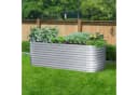 KONIFERA Hochbeet bodenlos verzinkter Stahl silber Bild 2