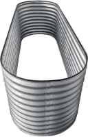 KONIFERA Hochbeet bodenlos verzinkter Stahl silber Bild 3