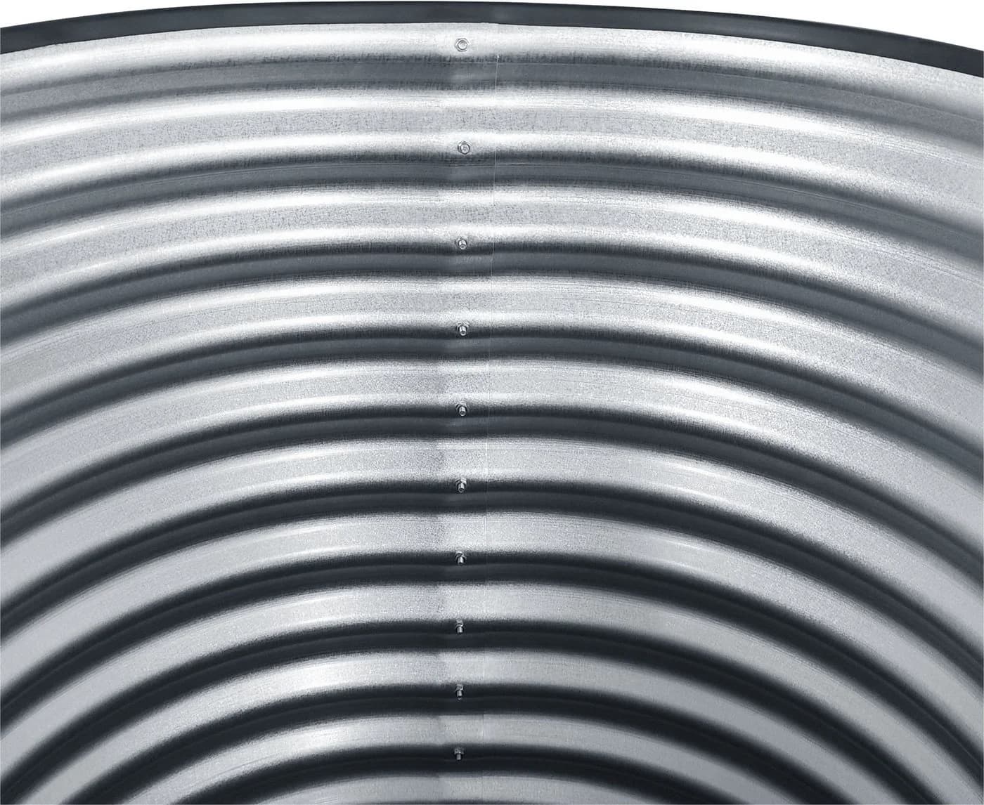 KONIFERA Hochbeet bodenlos verzinkter Stahl silber - Bild 5
