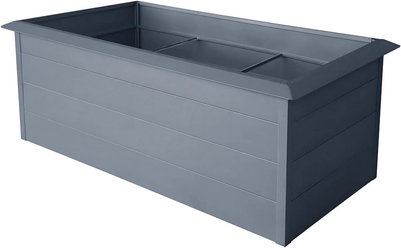 Konifera Hochbeet 200x100x76 cm Stahl