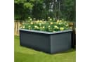Konifera Hochbeet 200x100x76 cm Stahl Bild 2
