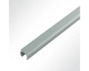 LYSEL® U-Laufschiene 90° Aluminium Grau Bild 3