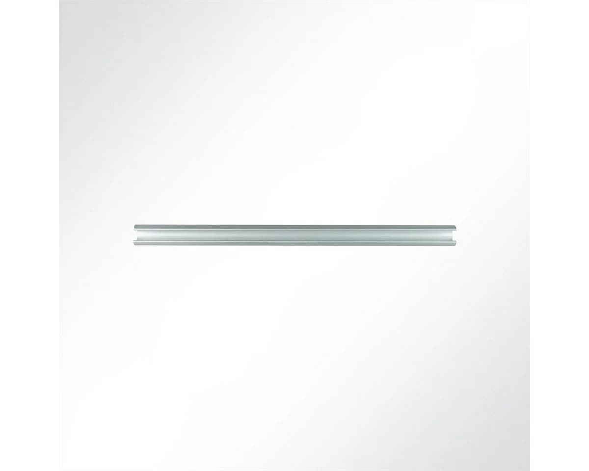 LYSEL® U-Laufschiene 90° Aluminium Grau - Bild 4