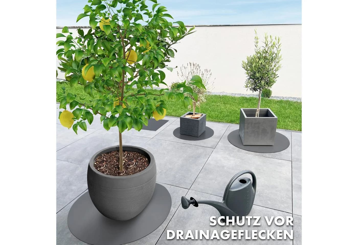Karat Blumentopfuntersetzer Majesty PVC mit 45-Grad-Kante - Bild 5