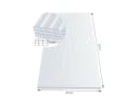 Floordirekt Doppelstegplatte Polycarbonat 60,5 x 121 cm Bild 1