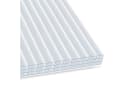 Floordirekt Doppelstegplatte Polycarbonat 60,5 x 121 cm Bild 2