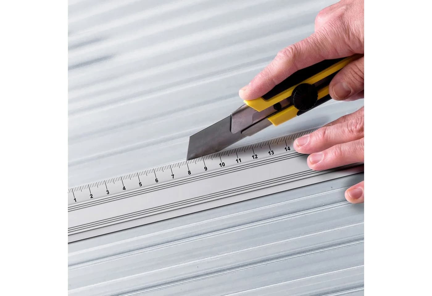 Floordirekt Doppelstegplatte Polycarbonat 60,5 x 121 cm - Bild 3