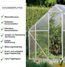 Floordirekt Doppelstegplatte Polycarbonat 60,5 x 121 cm Bild 5