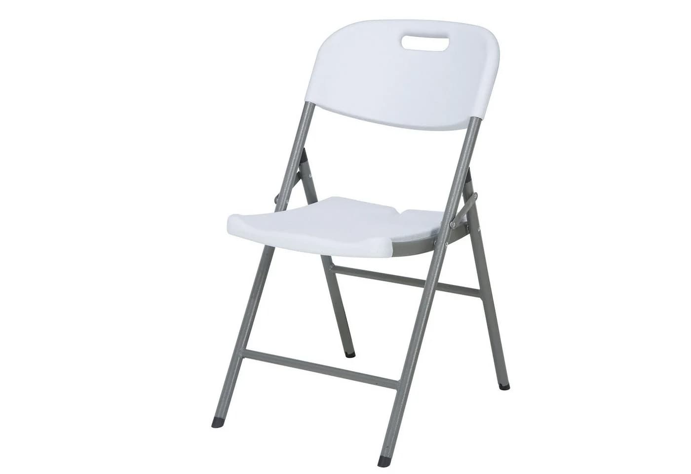 Floordirekt Klappstuhl Okinawa 2er Set Weiß