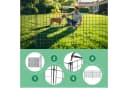 Floordirekt Teichzaun Pablo Metall-Steckzaun-Set Garten Teich Tiere Bild 1