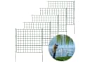 Floordirekt Teichzaun Pablo Metall-Steckzaun-Set Garten Teich Tiere Bild 2