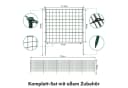 Floordirekt Teichzaun Pablo Metall-Steckzaun-Set Garten Teich Tiere Bild 3