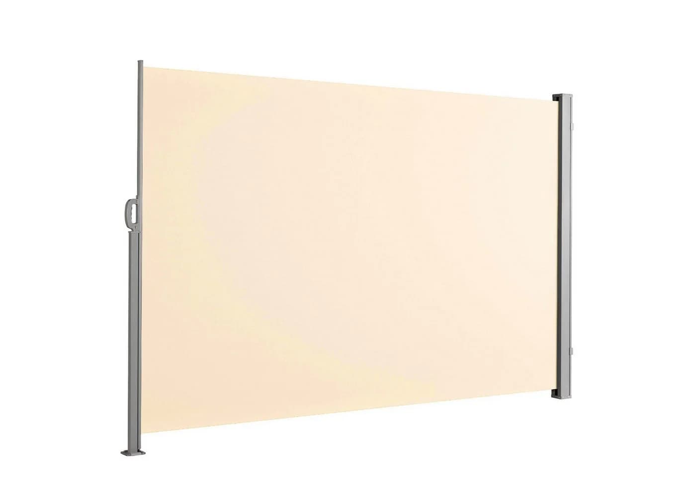 Floordirekt Seitenmarkise Aluminium Sichtschutz Sonnenschutz - Bild 2