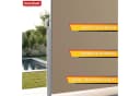 Floordirekt Seitenmarkise Aluminium Sichtschutz Sonnenschutz Bild 5