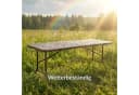 Floordirekt Klapptisch Miyako Braun Wetterfest Faltbar Bild 5