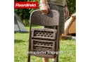 Floordirekt Klappstuhl Niigata 2er Set Rattan-Optik Bild 5