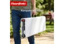 Floordirekt Gartenbank Chiba Klappbar 183 cm Weiß Bild 4