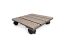Floordirekt Pflanzenroller Marquis WPC 30x30 cm mit Bremse Bild 2