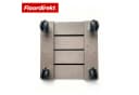 Floordirekt Pflanzenroller Marquis WPC 30x30 cm mit Bremse Bild 3