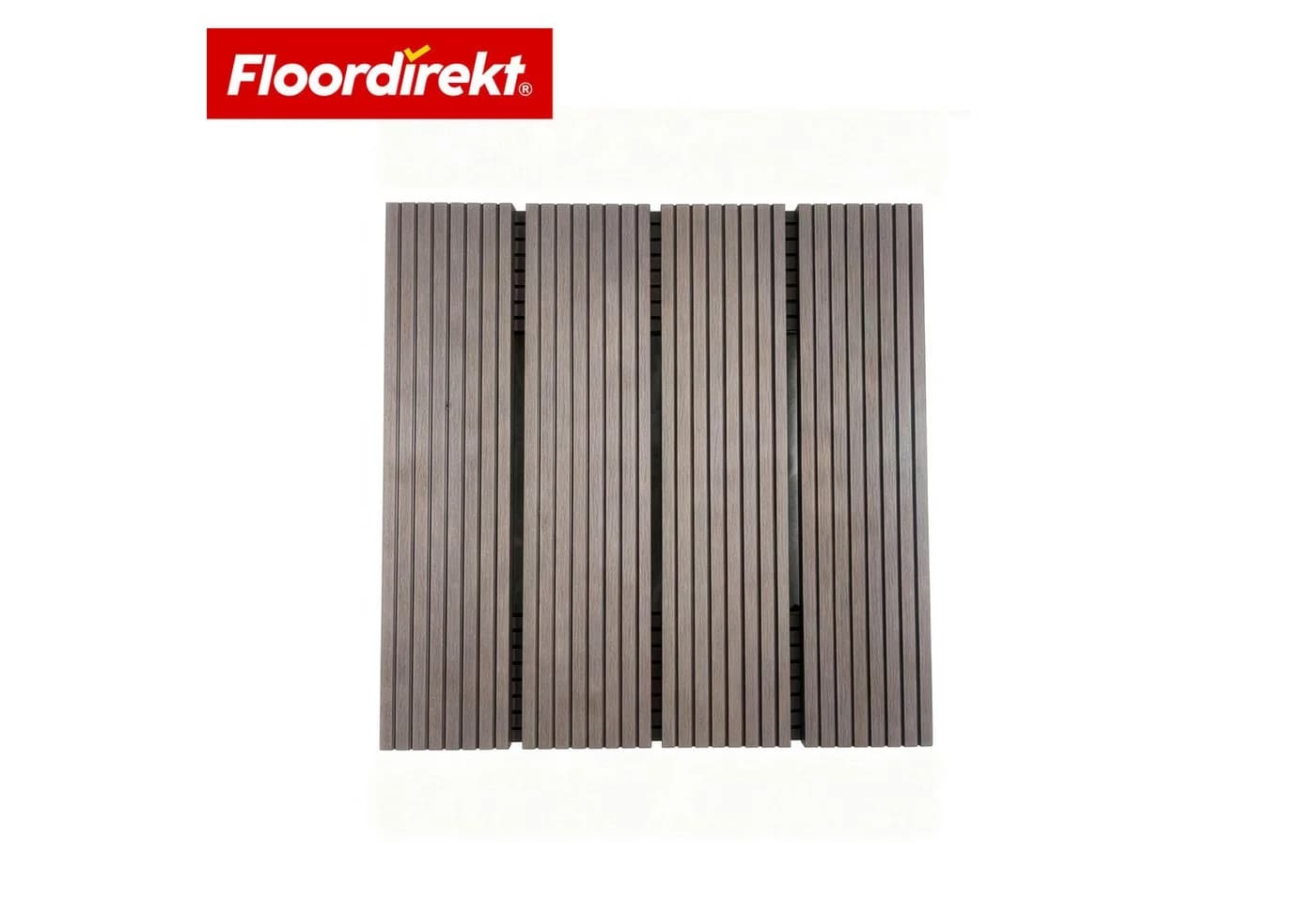 Floordirekt Pflanzenroller Marquis WPC 30x30 cm mit Bremse - Bild 4