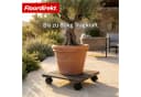 Floordirekt Pflanzenroller Marquis WPC 30x30 cm mit Bremse Bild 5